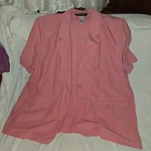 Sag Harbor Pink Blazer